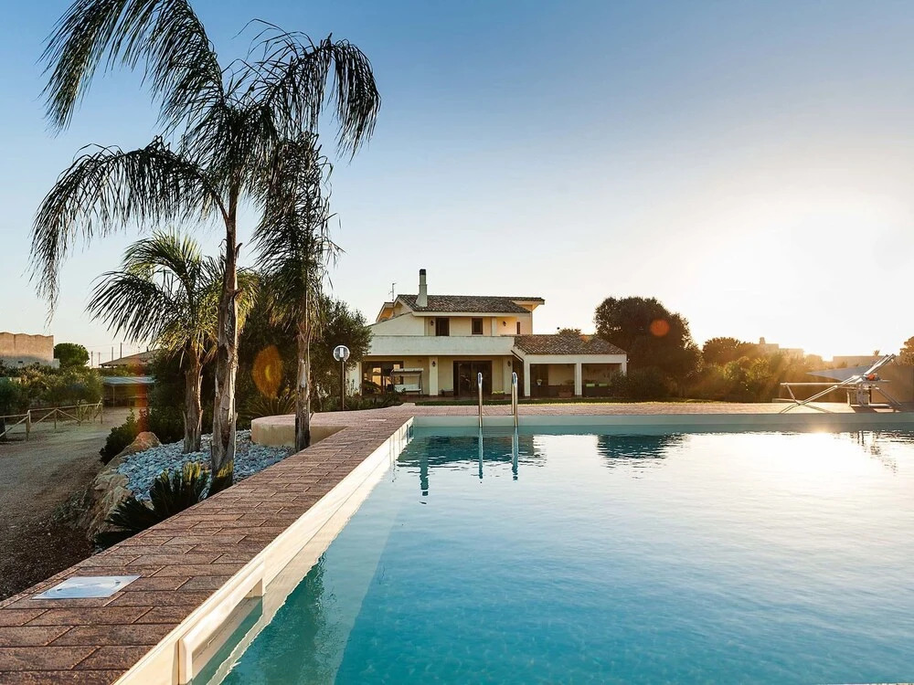 Wonderful Villa With Swimming Pool Nearby Marsala, Just 5km From the Sea!