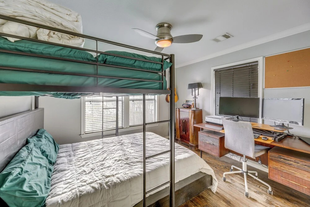 Pet-Friendly Austin Home w/ Private Yard + Deck