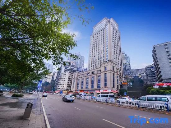 Quieting Hotel (Chongqing Wanzhou Wanda Plaza)