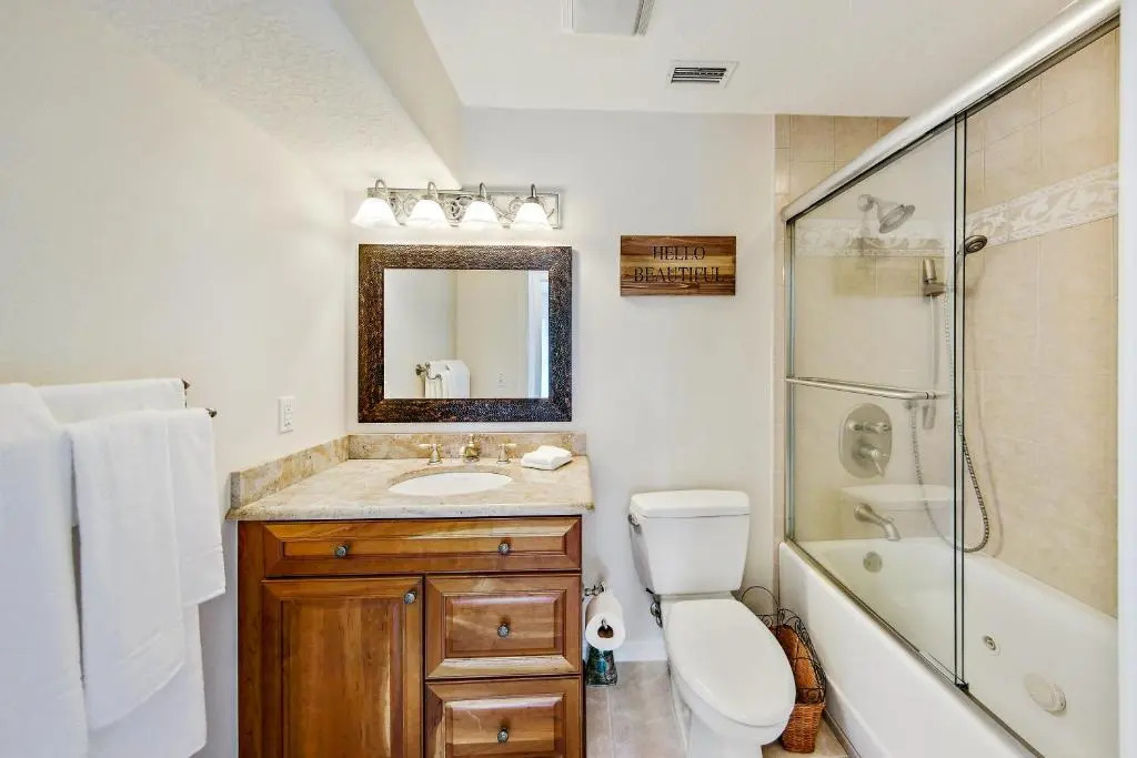 Oasis by the Sea Beach Front Community - Luxurious Pool Spa Home with Waterfall - Sleeps 10 - Come