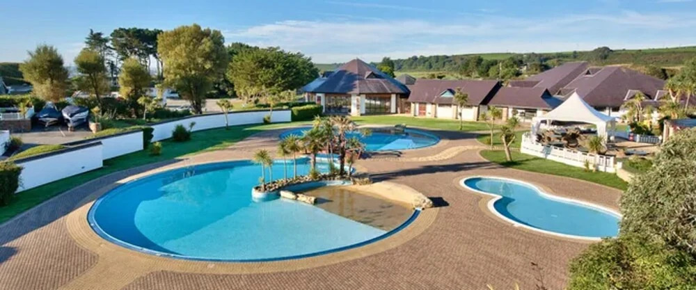 3 bed sea View Chalet, The Warren, Abersoch