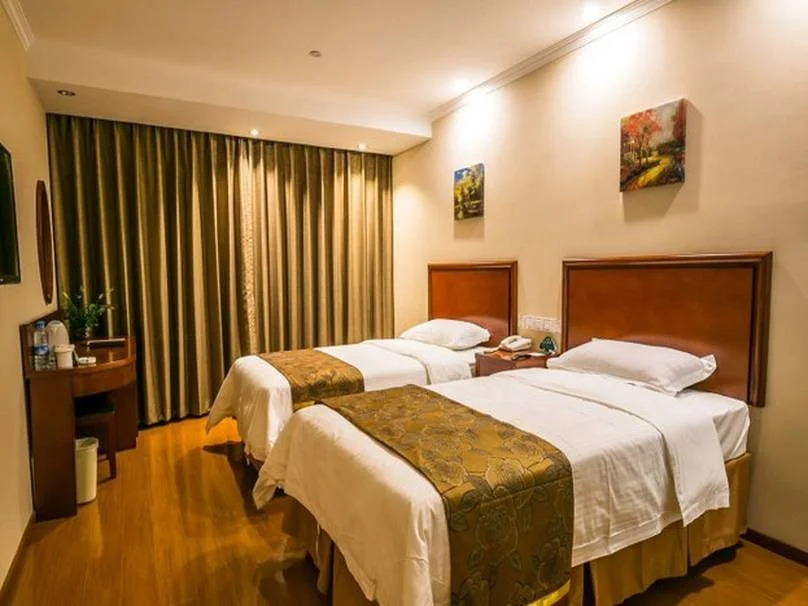 GreenTree Inn Beijing Changping District Huilongguan Pingxifu Metro Station Express Hotel