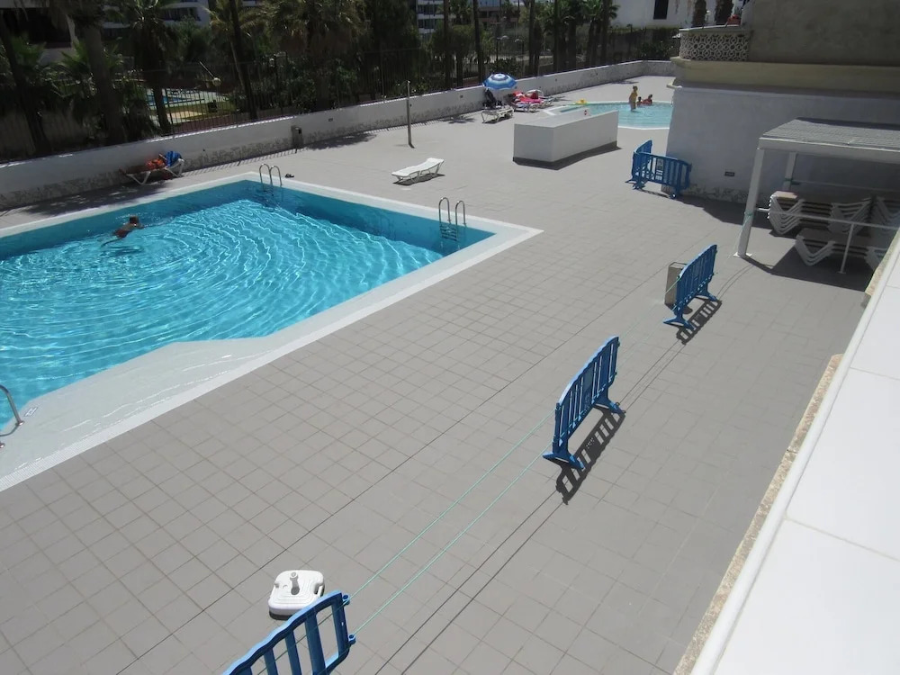 Apartment with One Bedroom in Playa de las Americas, with Pool Access, Furnished Balcony And Wifi - 500 M From the Beach