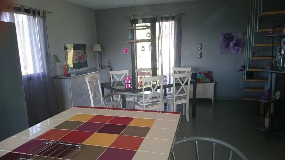 Villa With 4 Bedrooms in Marnac, With Private Pool, Furnished Garden a