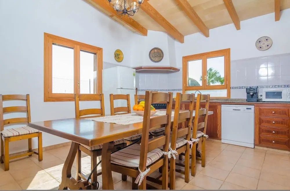 Es Palmer in Campos With 4 Bedrooms and 3 Bathrooms