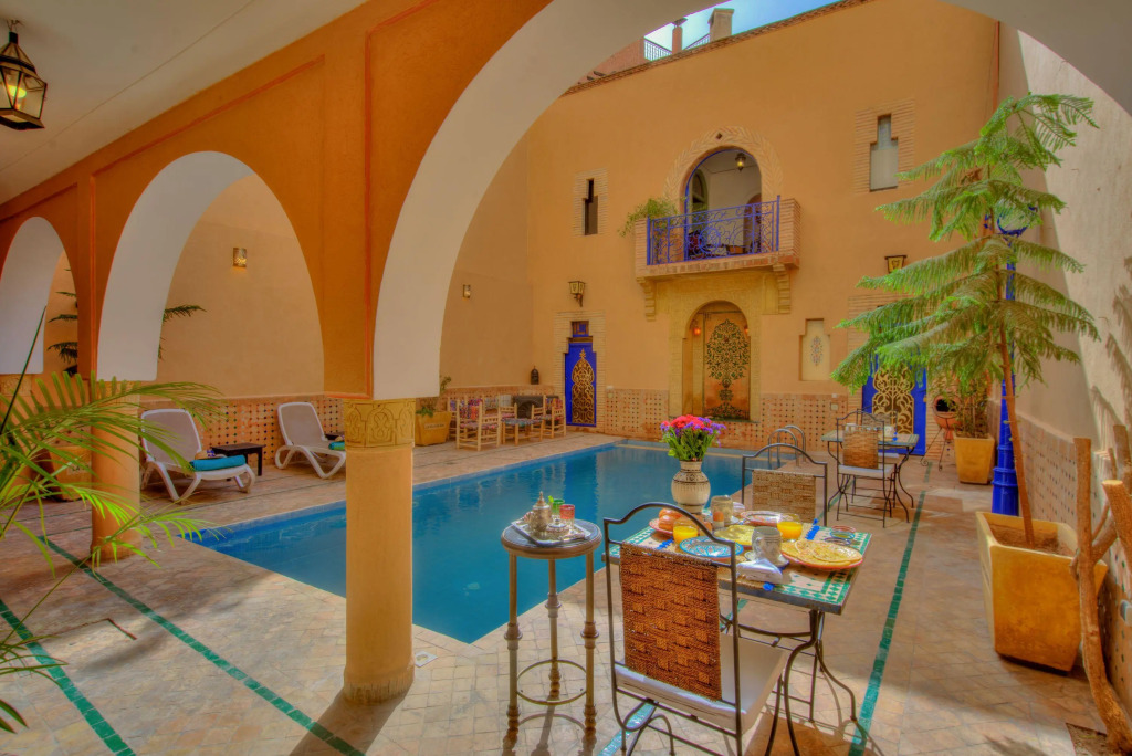 Riad la villa bleue & SPA