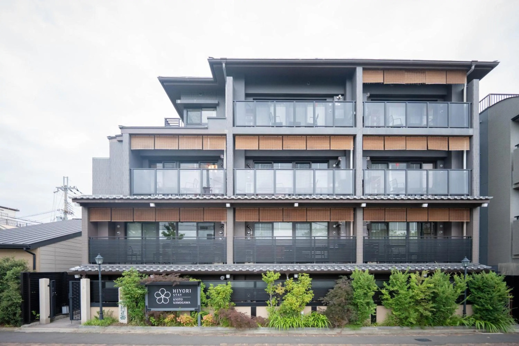HIYORI RESIDENCE KYOTO KAMOGAWA formerly HIYORI STAY KYOTO KAMOGAWA