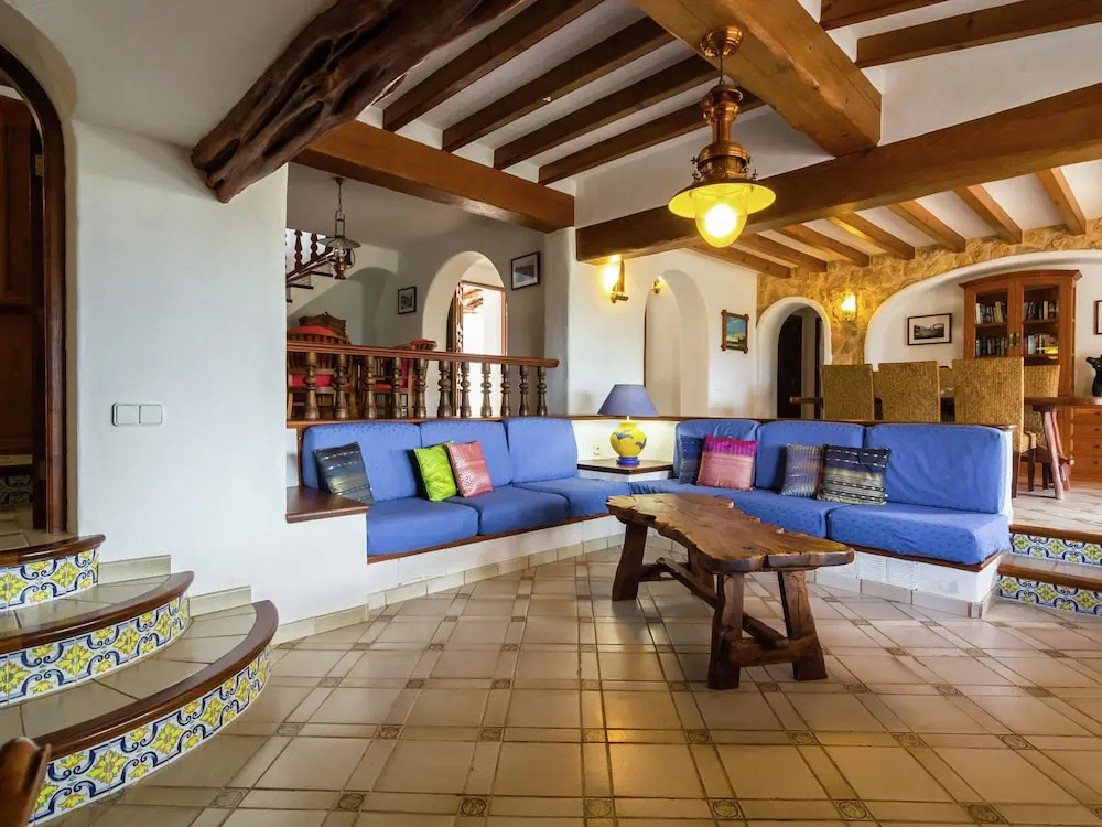 Cozy Holiday Home in Santa Eularia des Riu with Private Pool