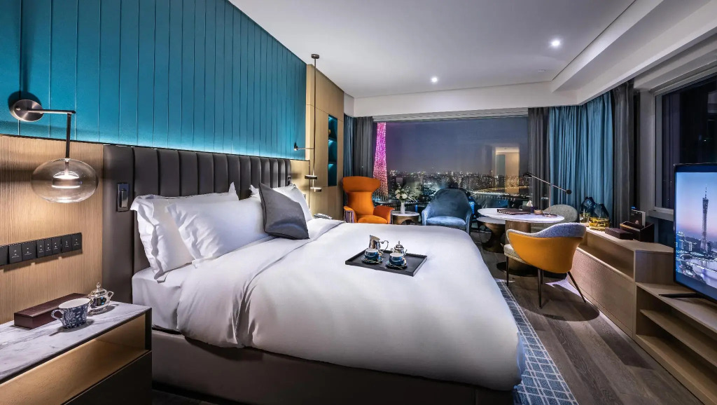 Elegant Hotel Guangzhou Zhujiang New Town Canton Tower