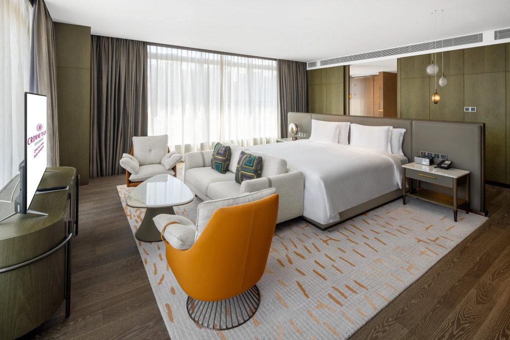 Crowne Plaza Qingdao Jinshui by IHG