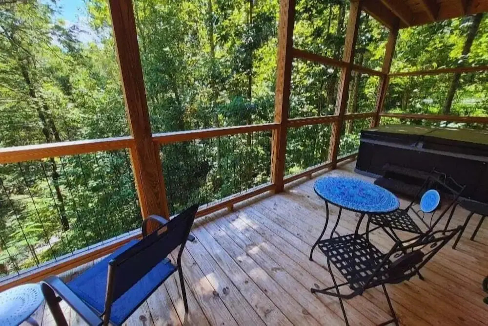 Misty Mountain View - 2 bedroom 2 Cabin