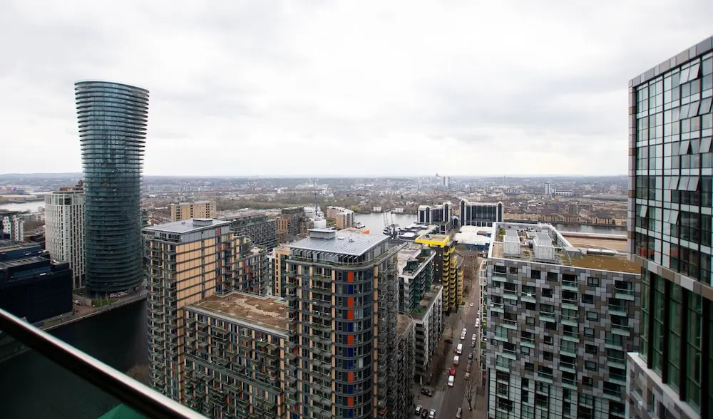 Charles Hope Canary Wharf South Quay