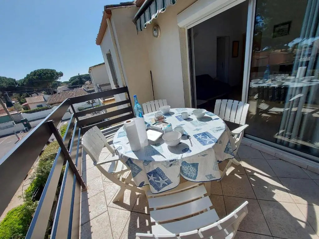 Appartement Le Grau d'Agde, 2 pièces, 4 personnes - FR-1-423-200