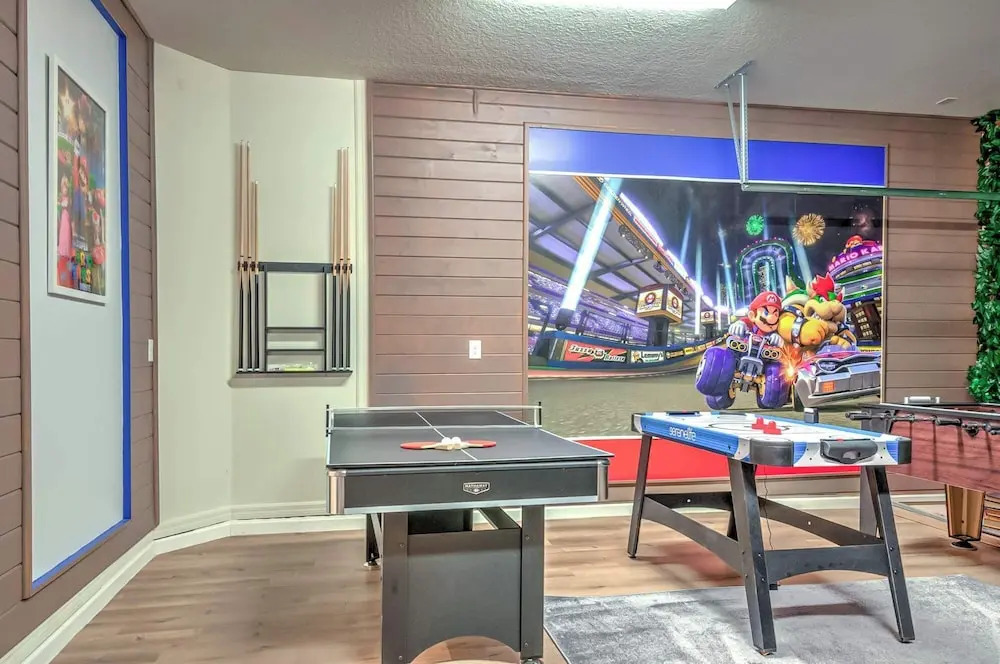 Luxury Family Home w/ Private Pool & Game Room