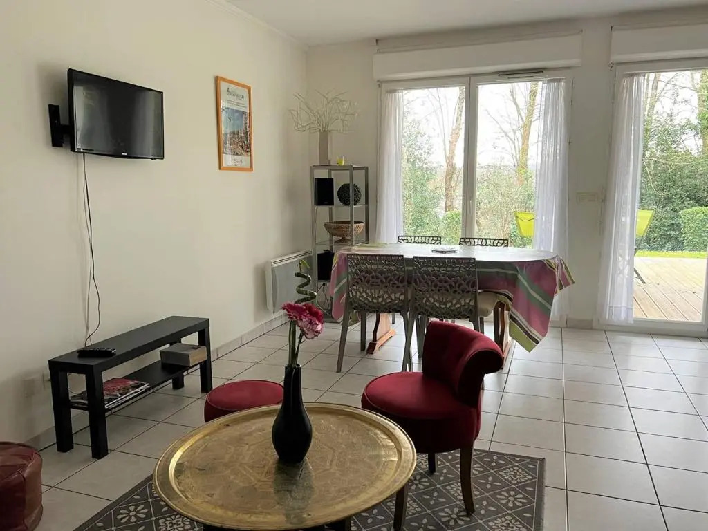 Appartement Cambo-les-Bains, 2 pièces, 2 personnes - FR-1-495-25