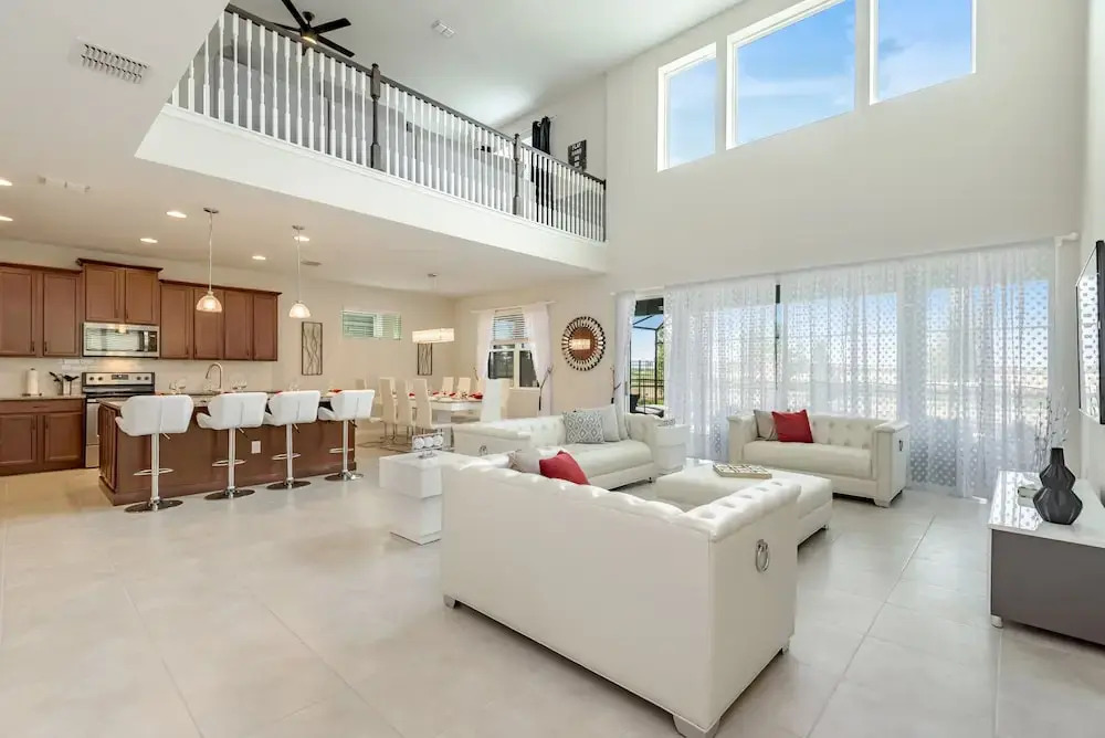 Amazing 6 Bedroom 5 Bathroom Solara Resort Villa