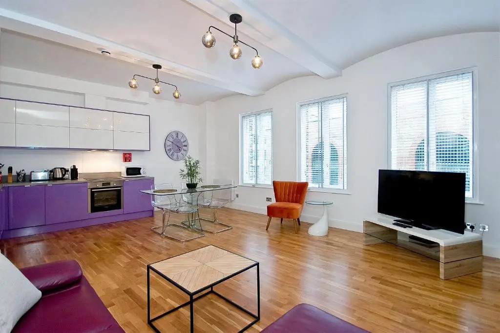 Mulberry Flat 3 - One bedroom 2nd floor by City Living London