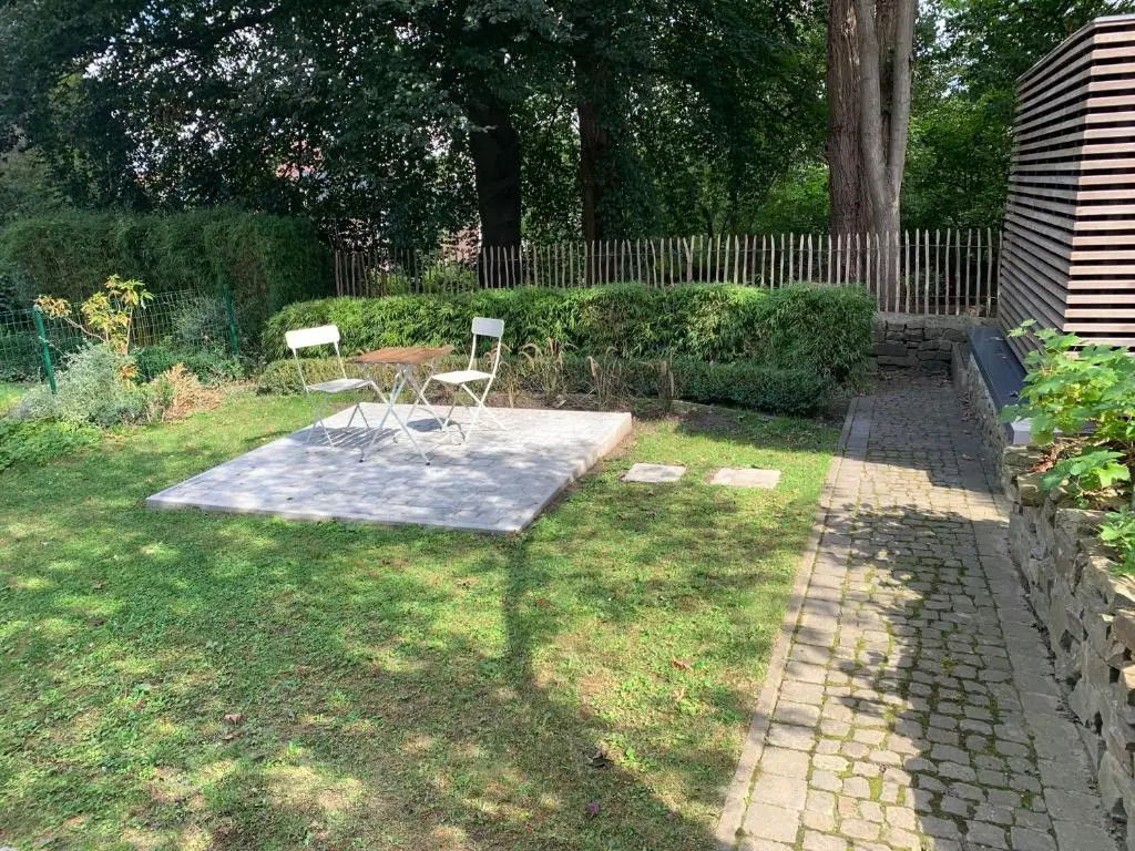 Gite Au26 Cote Jardin-Cote Cour