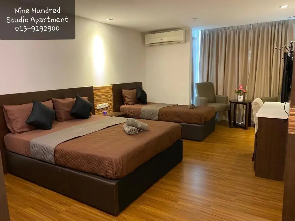 Kota Bharu City Studio Apartment