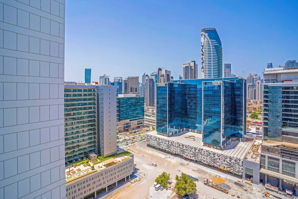 Heart Of Business Bay Burj Khalifa View