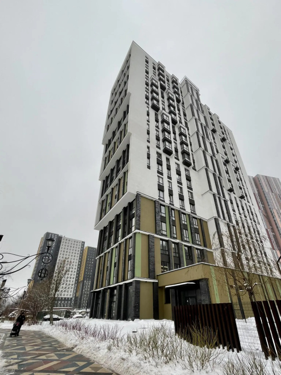 MOKO Apartments на улице Выборгская 9/1