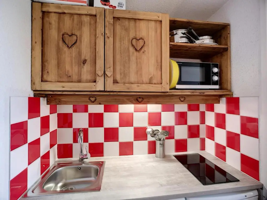 Appartement Les Menuires, 2 pièces, 4 personnes - FR-1-178-317