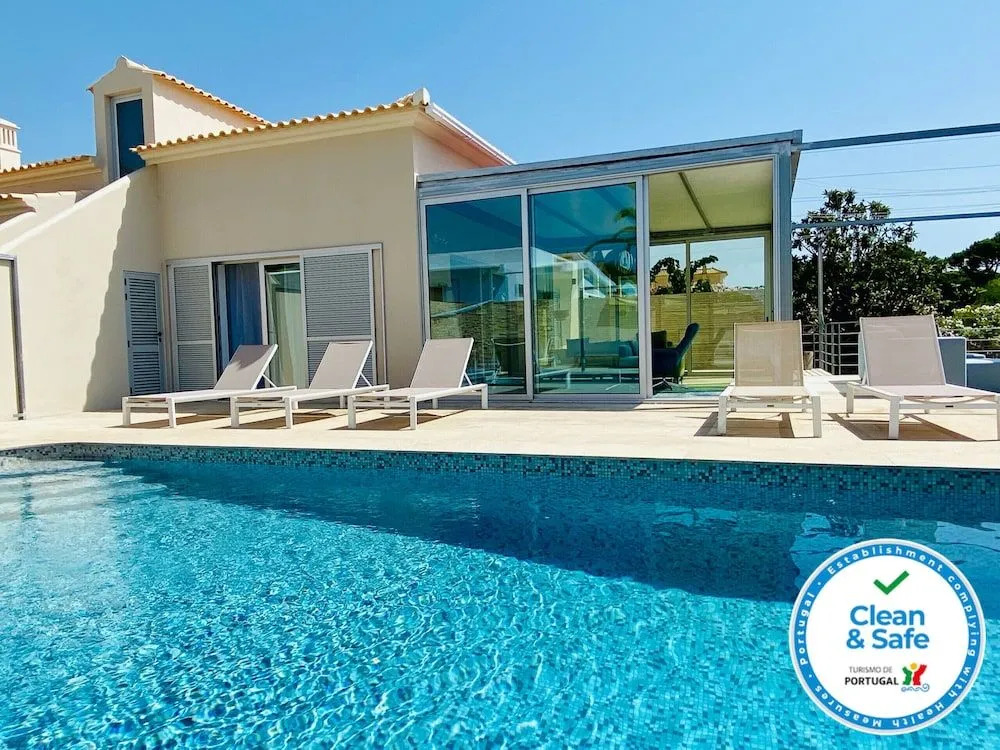 Otto - Private Pool - 8 Guests - Quarteira