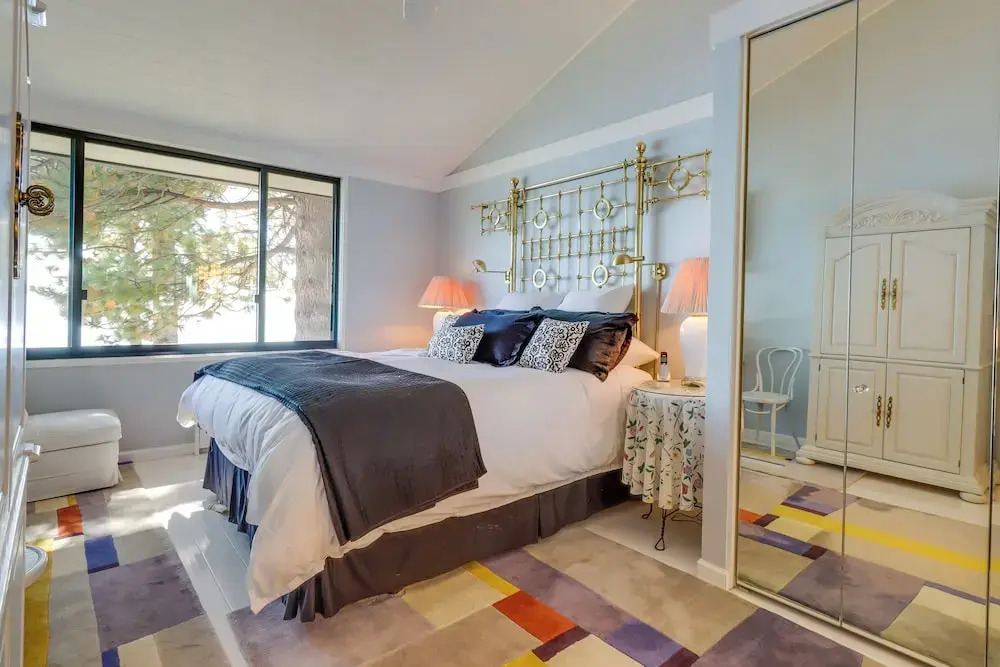 Lake Tahoe Gem w/ Furnished Deck & Water Views!