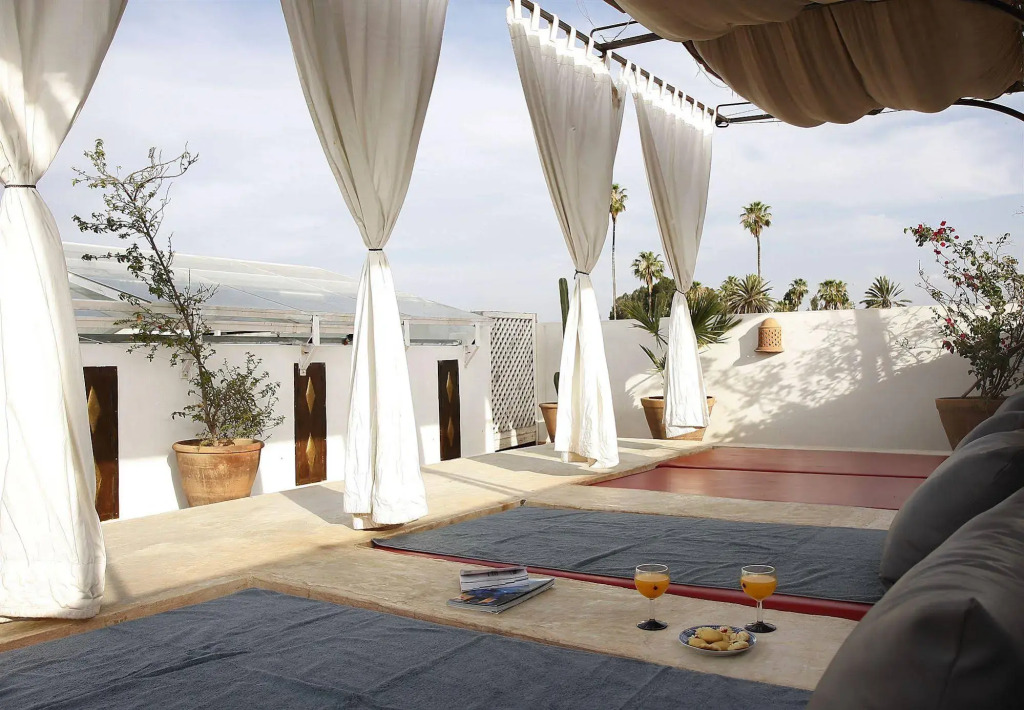 Riad Douceur Mandarine
