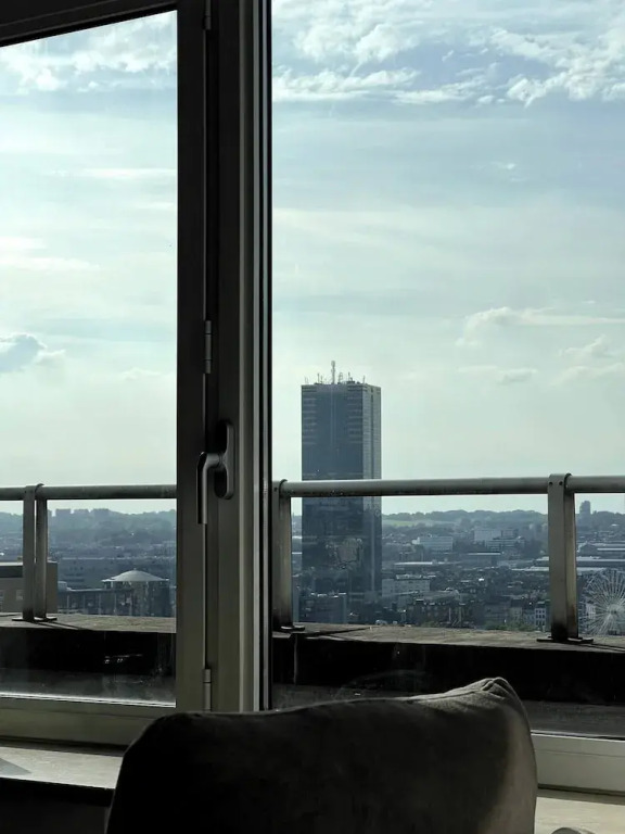 Penthouse in Avenue Louise