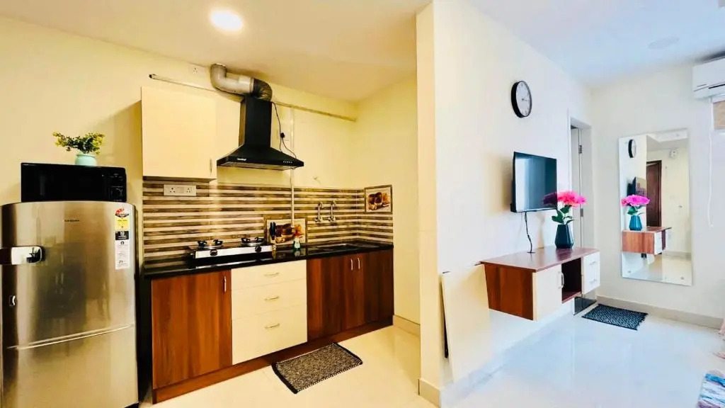 Olive Service Apartments Gachibowli