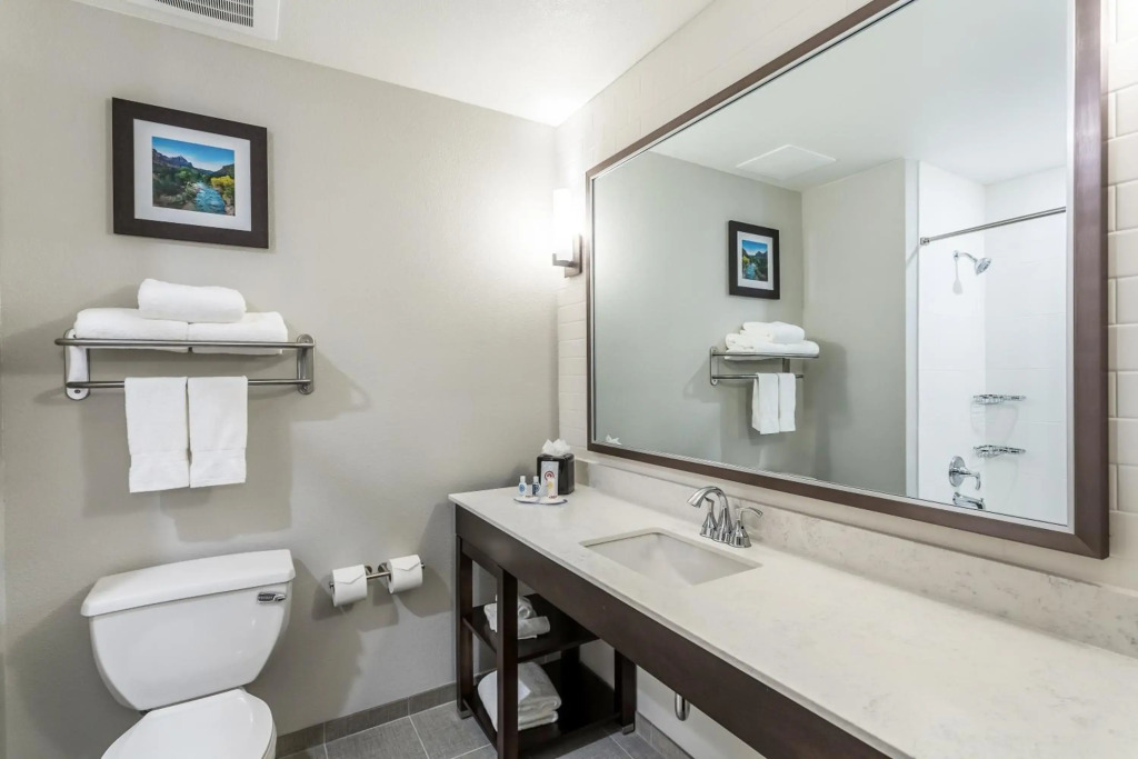 Comfort Inn & Suites Salt Lake City Airport