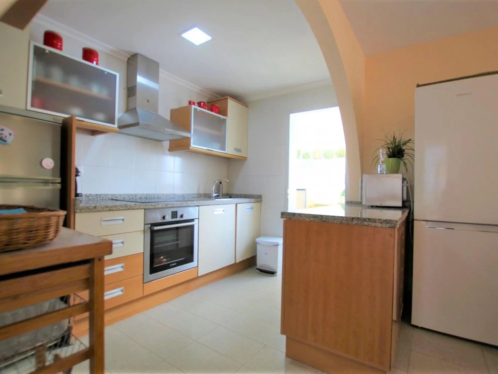 Sea-view Apartment in La Manga with Garden