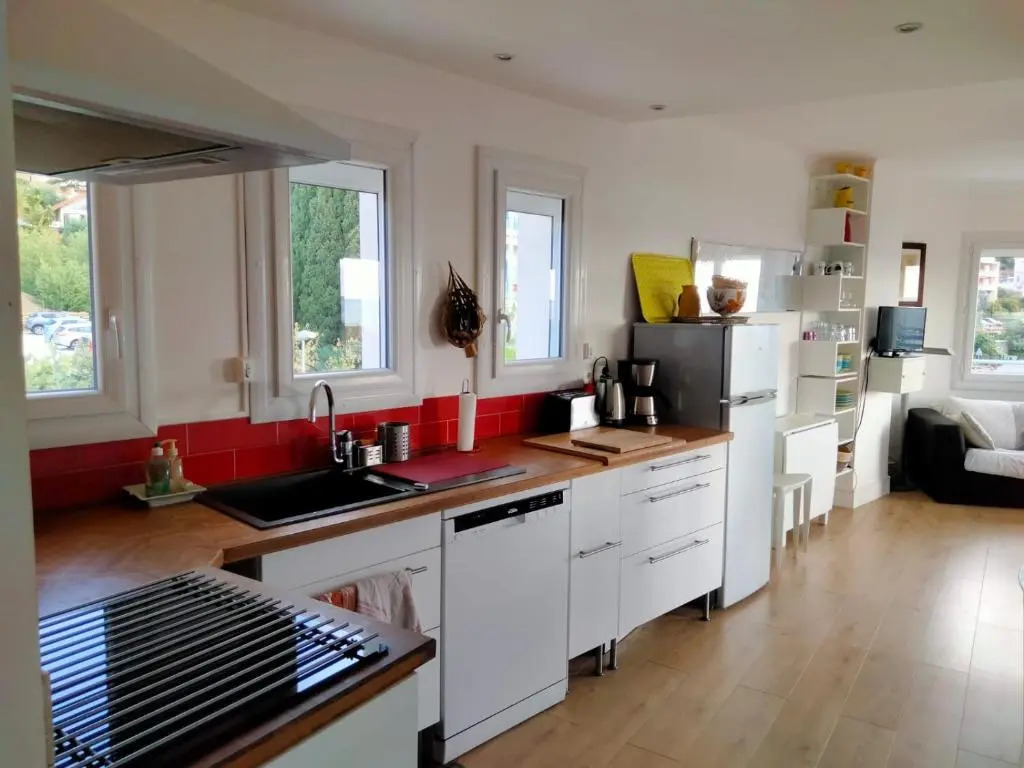 Superbe Appartement avec terrasse vue mer