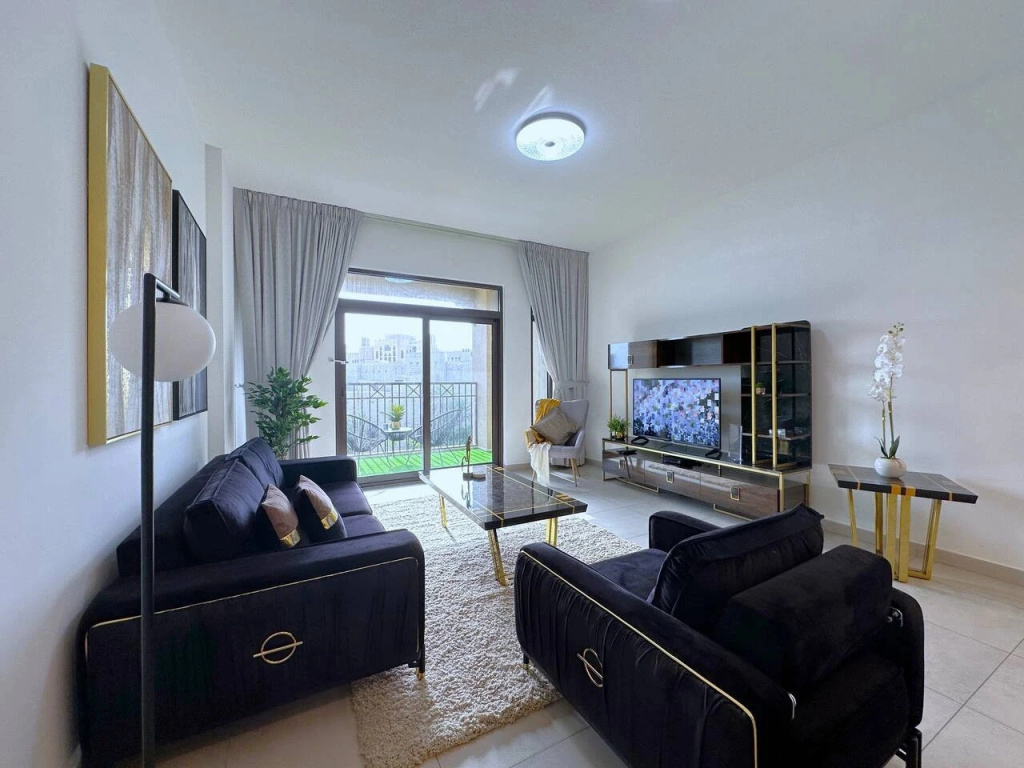 Квартира Resort w/ Direct Burj Al Arab View