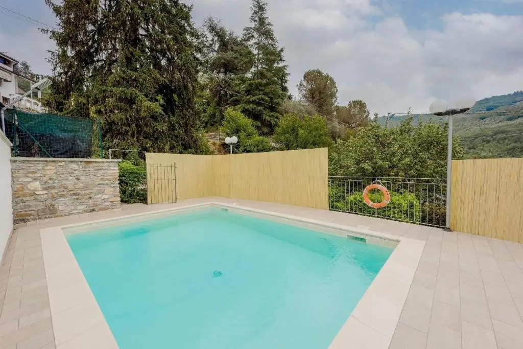 Ferienhaus mit Privatpool für 4 Personen 1 Kind ca 80 m in Borgomaro, Italienische Riviera Italienische Westküste
