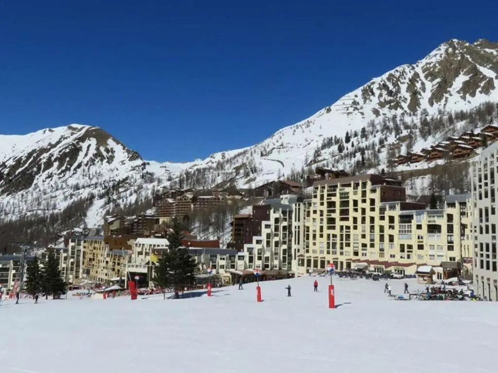 Appartement Isola 2000, 1 pièce, 4 personnes - FR-1-292-149