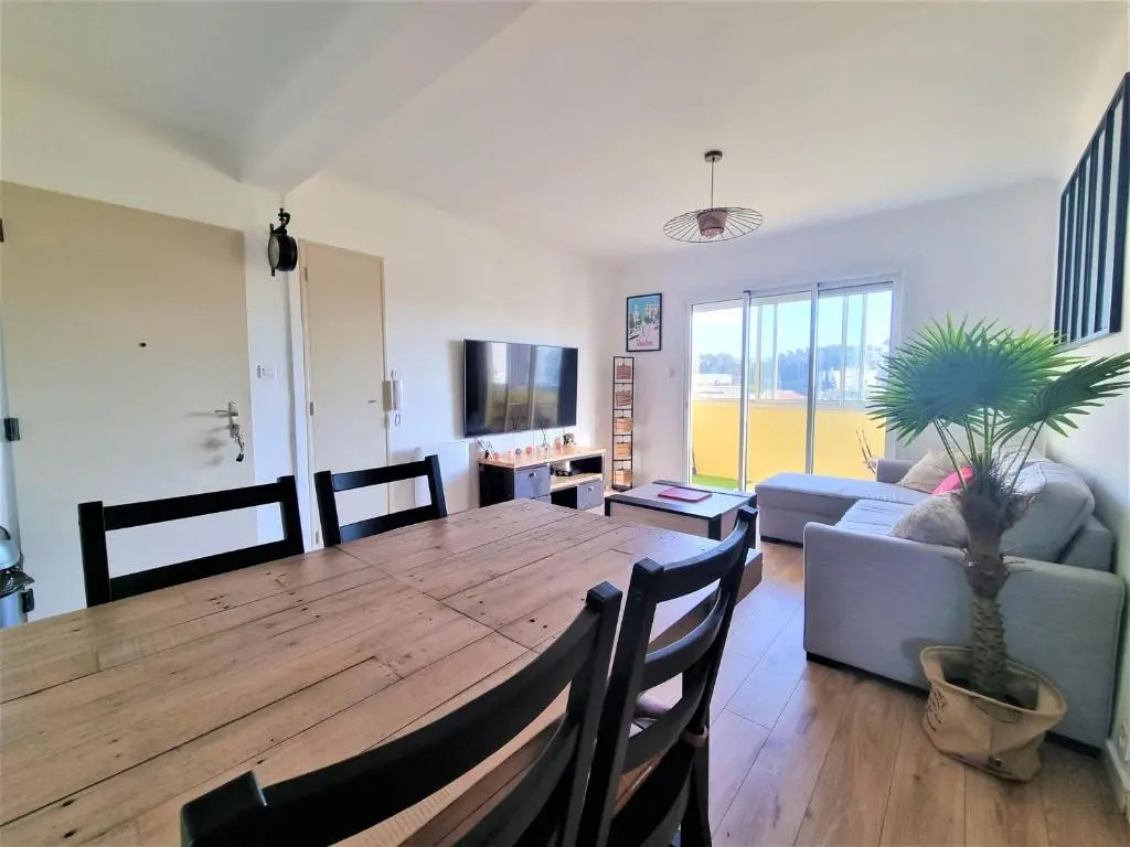 Appartement T3 Aguillon à 15min des plages à pied