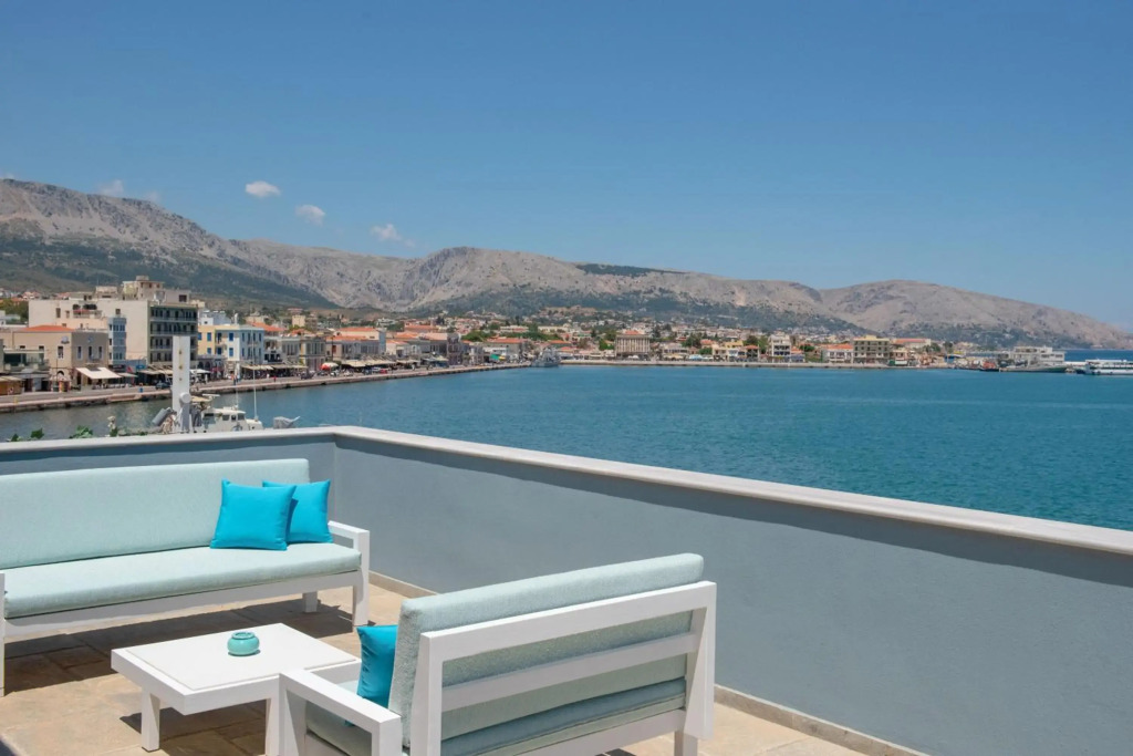 Sideratos Sea View City Apartment