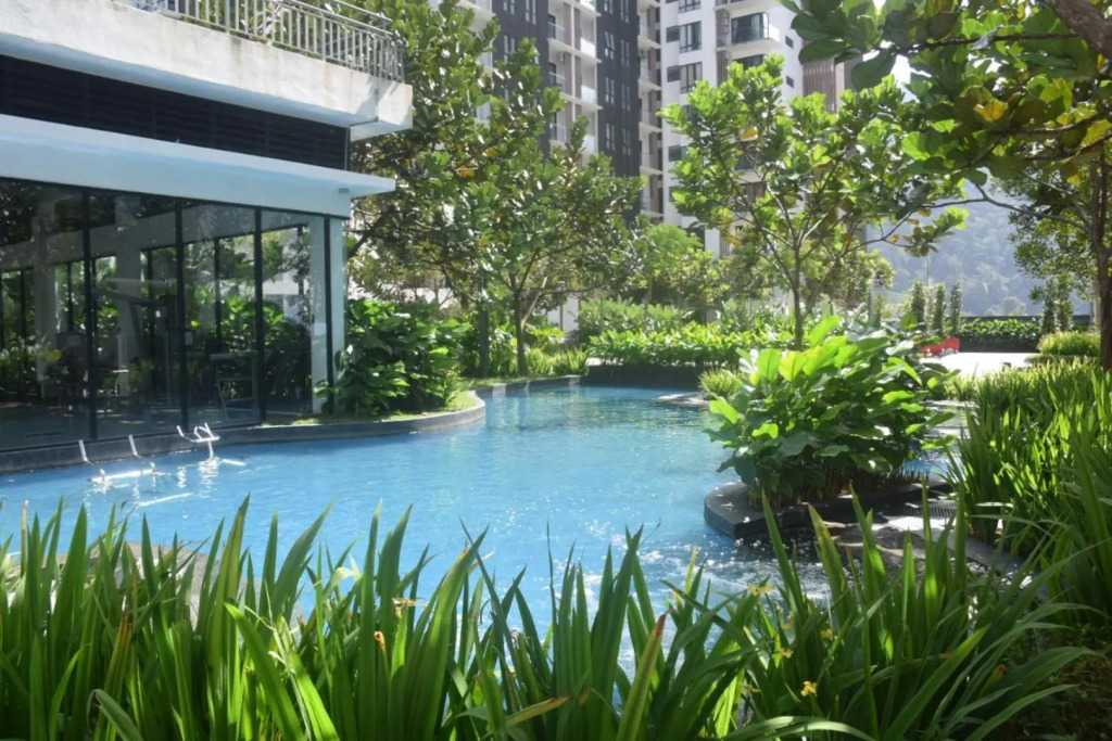 Pool View Cozy Home 6pax Midhill Genting 1013 Free WiFi