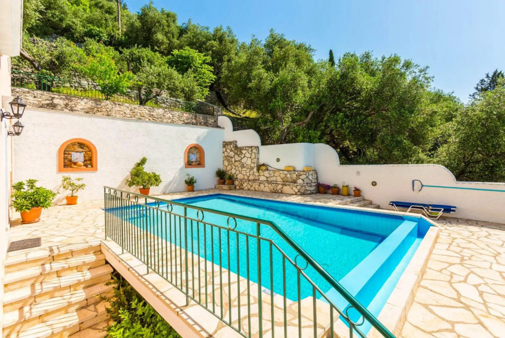Villa Armandos Large Private Pool Walk to Beach Sea Views A C Wifi - 2452