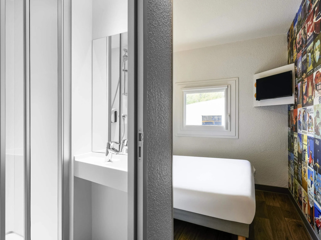 hotelF1 Paris Gennevilliers, 4 Rue Georges Corète 92230 Gennevilliers