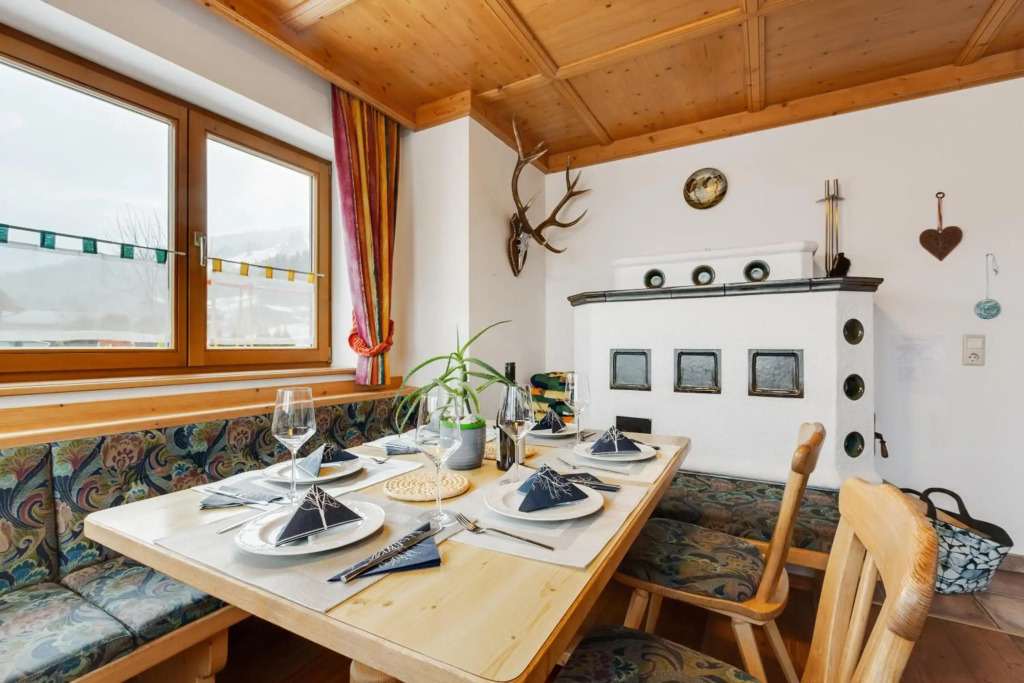 Ski in - Ski out Panoramaferienhaus Breitmoos neben Mittelstation