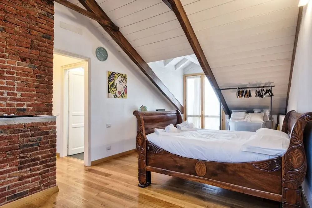Turin CityView Stylish Loft