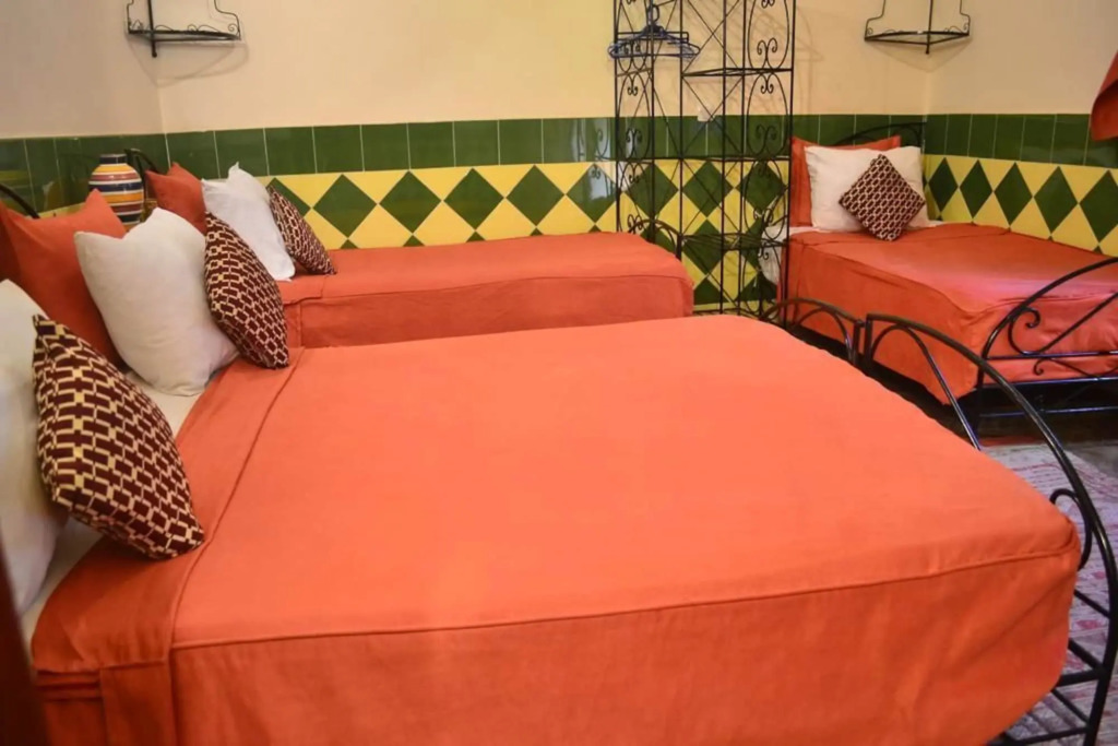 Riad Hôtel Belleville Marrakech