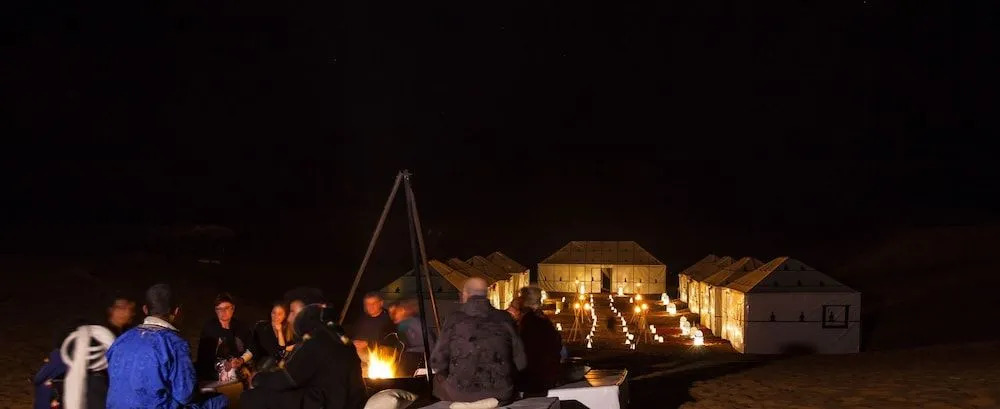 Luxury Camp Chebbi
