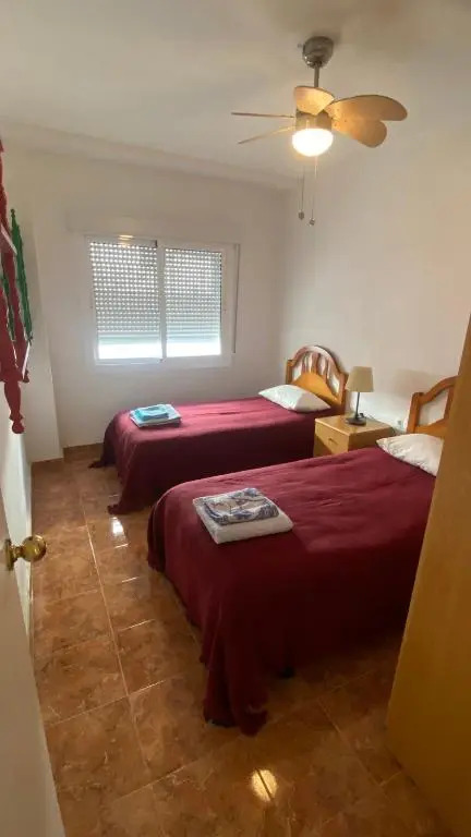 Apartamento en primera linea de mar.