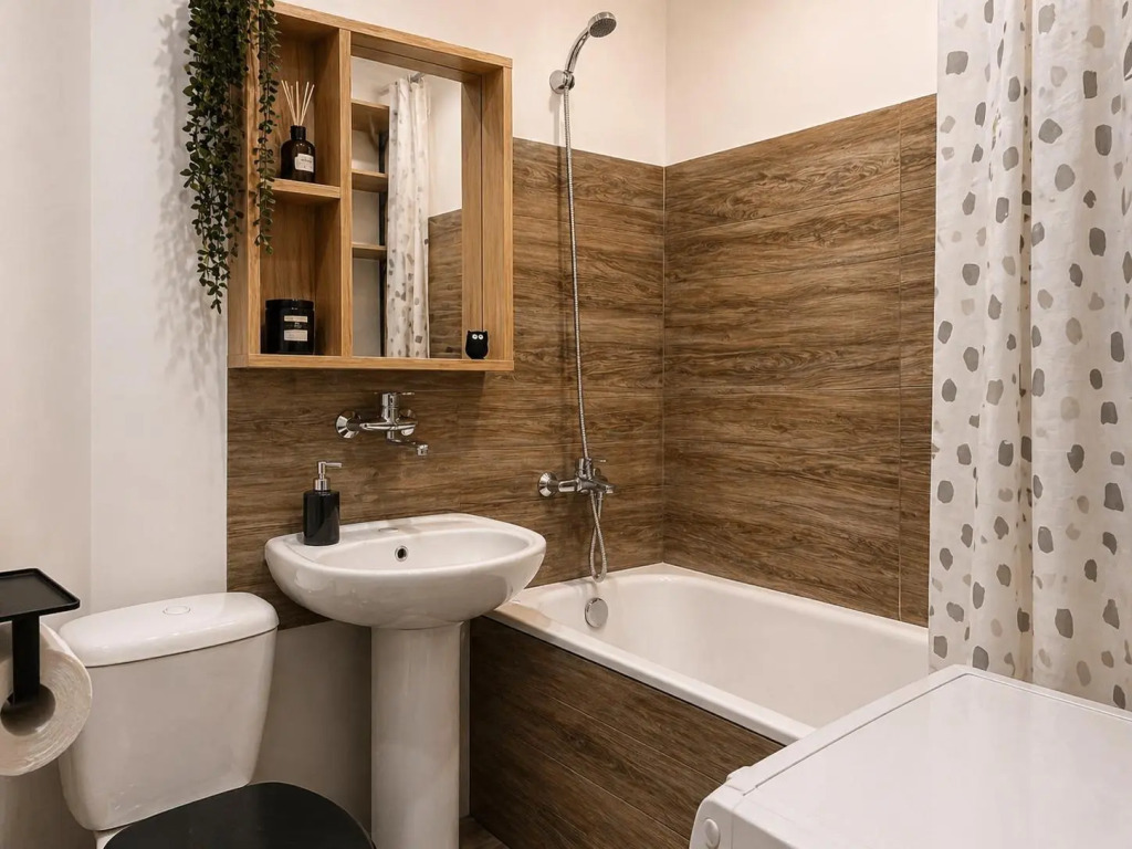 Studio apartment near the metro