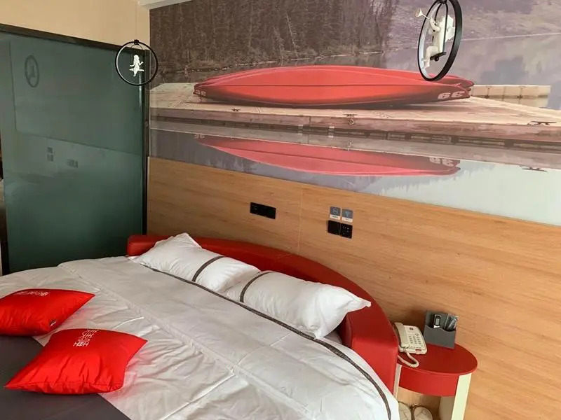 Thank Inn Hotel Shandong Heze Mudan District Bayi Road Pedestrian Street