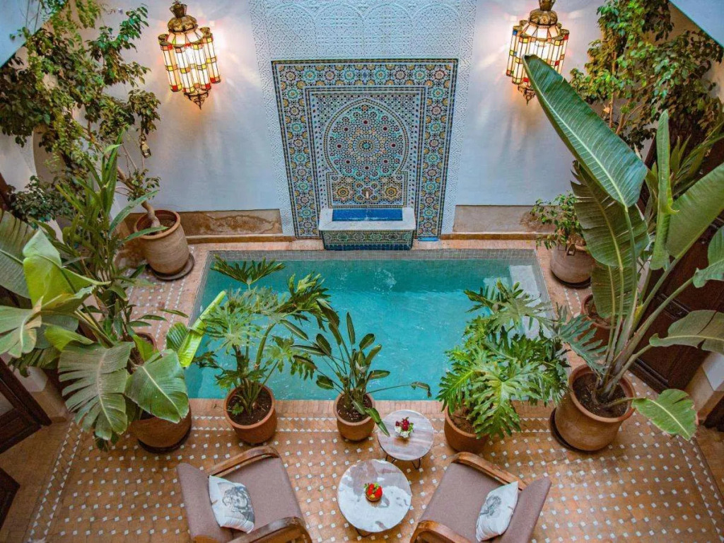 Riad Clefs dOrient